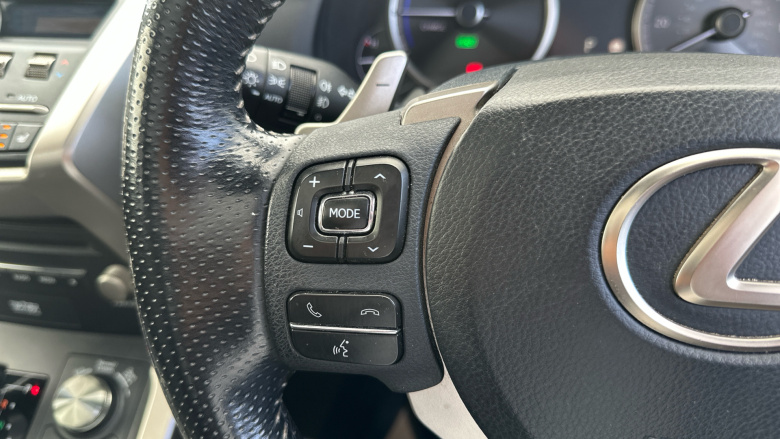 Lexus NX 300h 2.5 F-Sport 5dr CVT [Premium Pack/Leather] Hybrid Estate